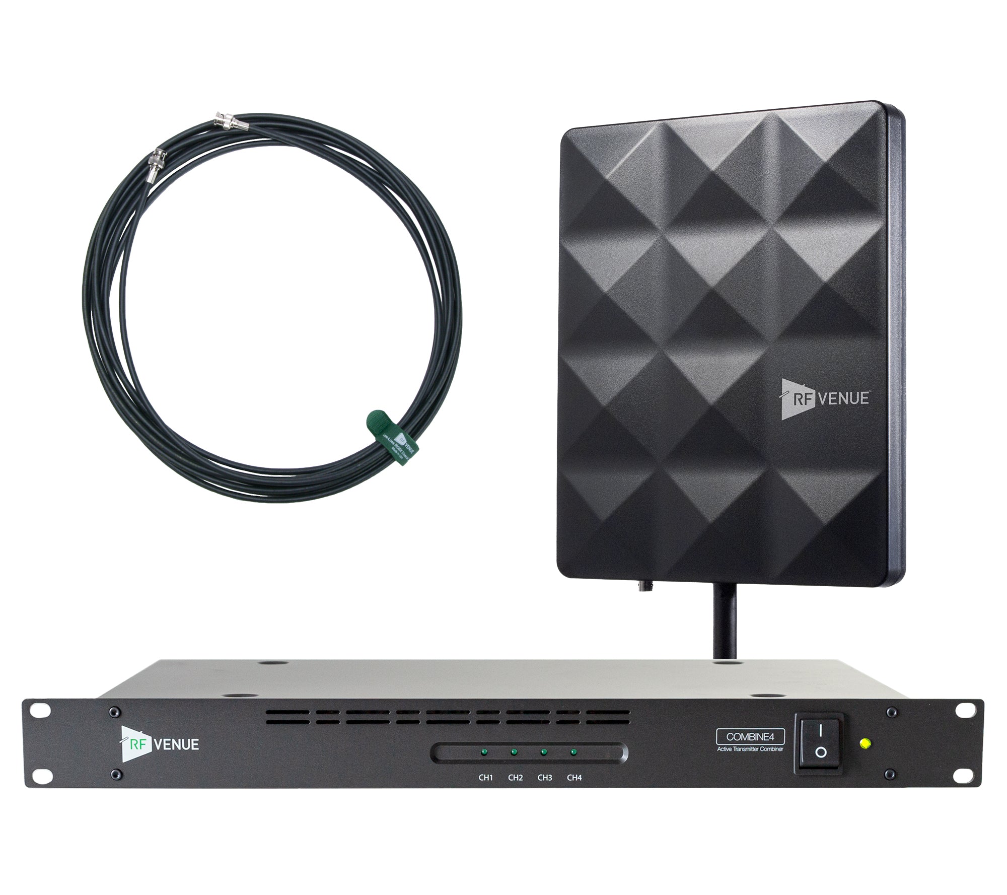 For a limited time, select 4-channel wireless MIC and IEM antenna bundles will be available at 10% off! Ending April 30th