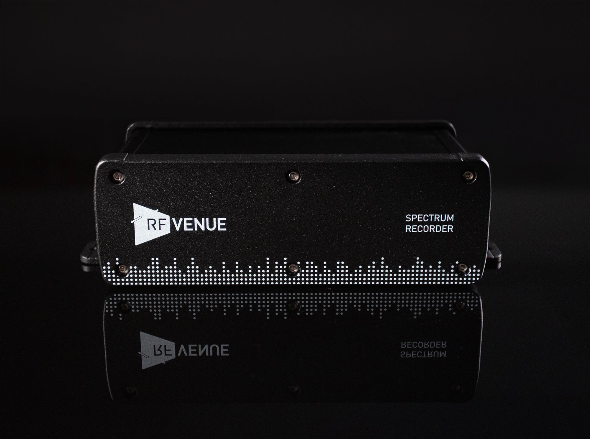 Spectrum Recorder Network and USB Spectrum Data Recorder for Wireless Microphones and IEMs