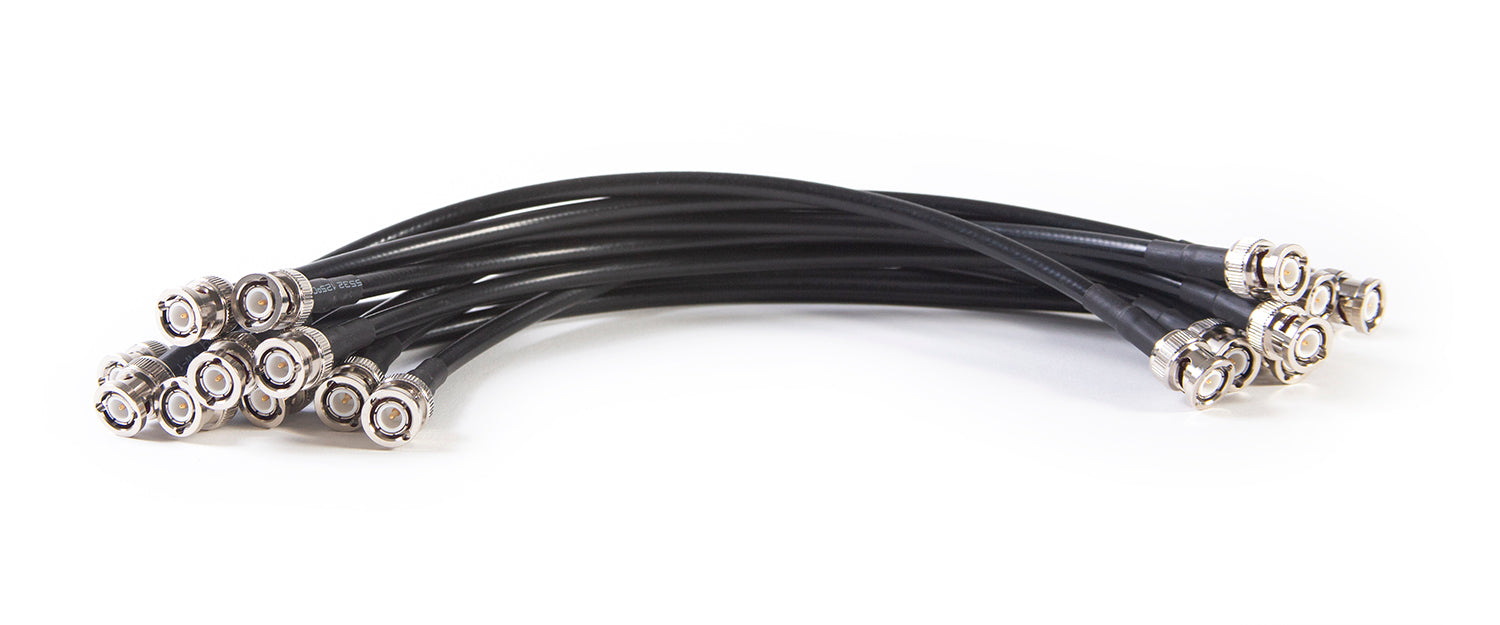 BNC 1 Foot Interconnect Kit 10 pack
