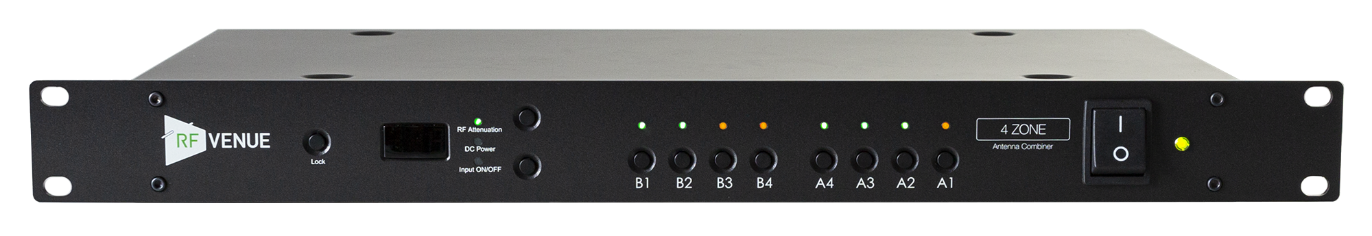 4 Zone Diversity Antenna Combiner