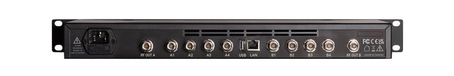 4 Zone Diversity Antenna Combiner with Network Capabilities