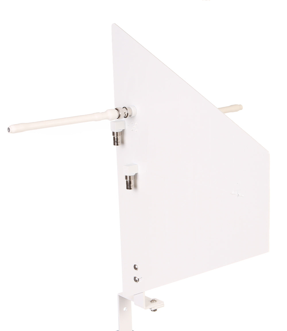 Diversity Fin Antenna, White Wallmount Version