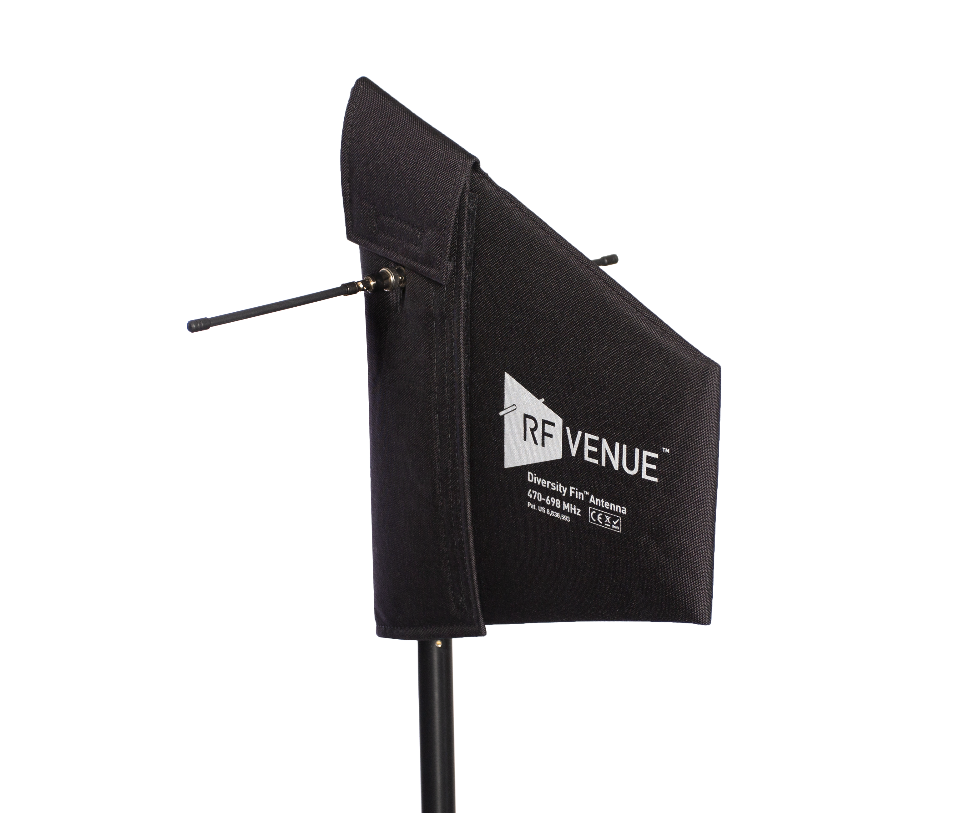 Diversity Fin Antenna, Standmount with Cover