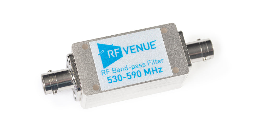 Band-Pass Filter 530-590 MHz