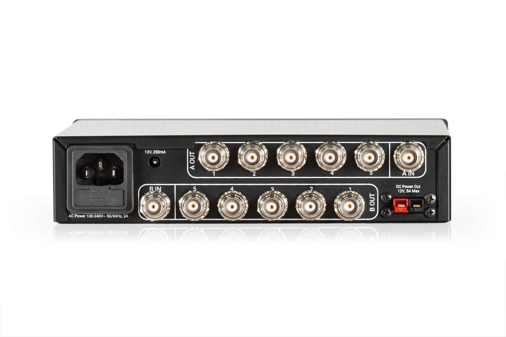 DISTRO5 HDR (5) Channel Antenna Distribution System for Wireless Microphones