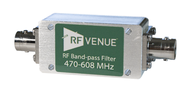 Band-Pass Filter 470-608 MHz