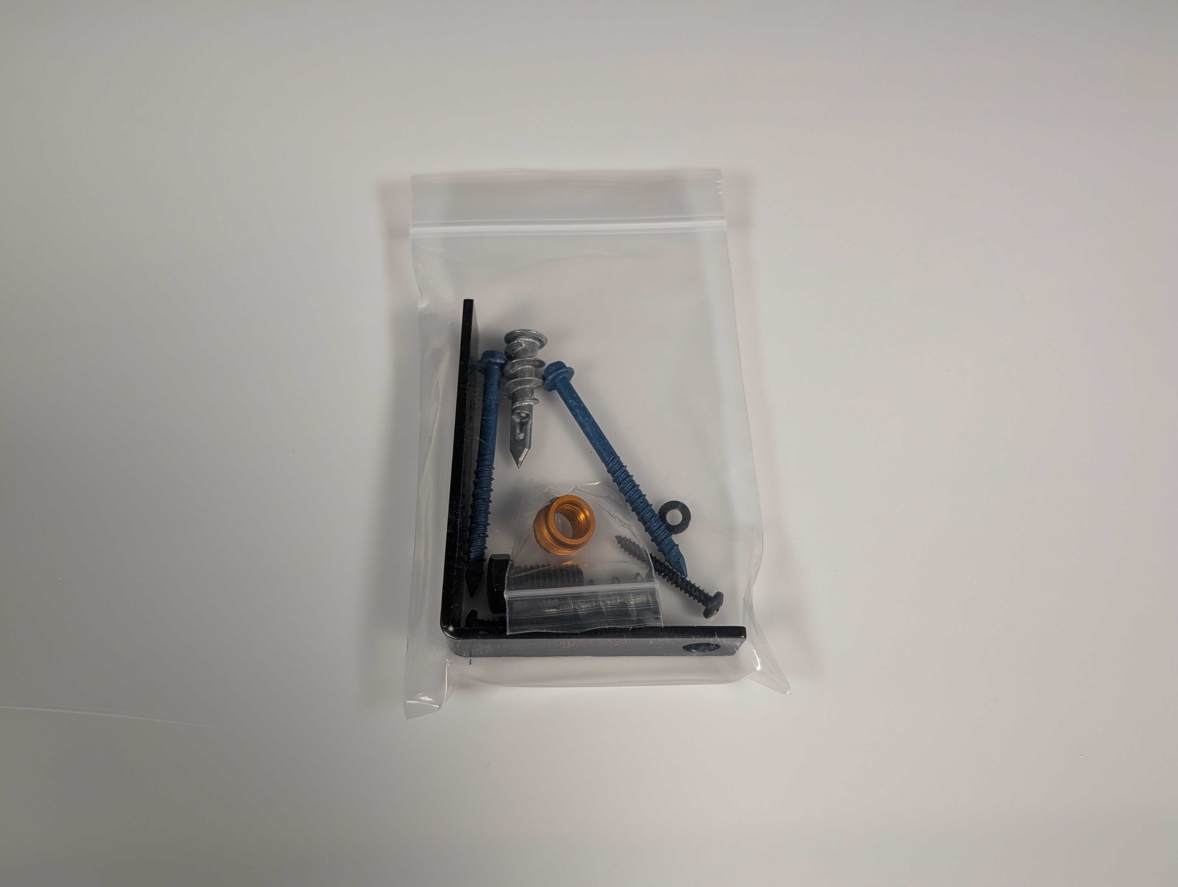 Wall Mount Kit Black