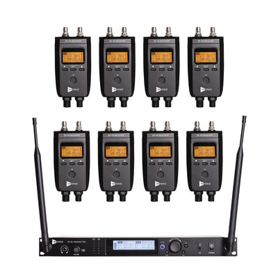 RF PA Extension Kit 8 Pack (1 TX + 8 RX @ 470-506 MHz)