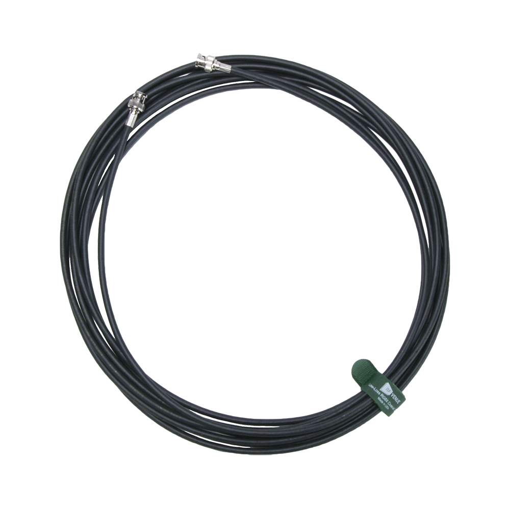 15' RG8X Coaxial Cable, BNC Male
