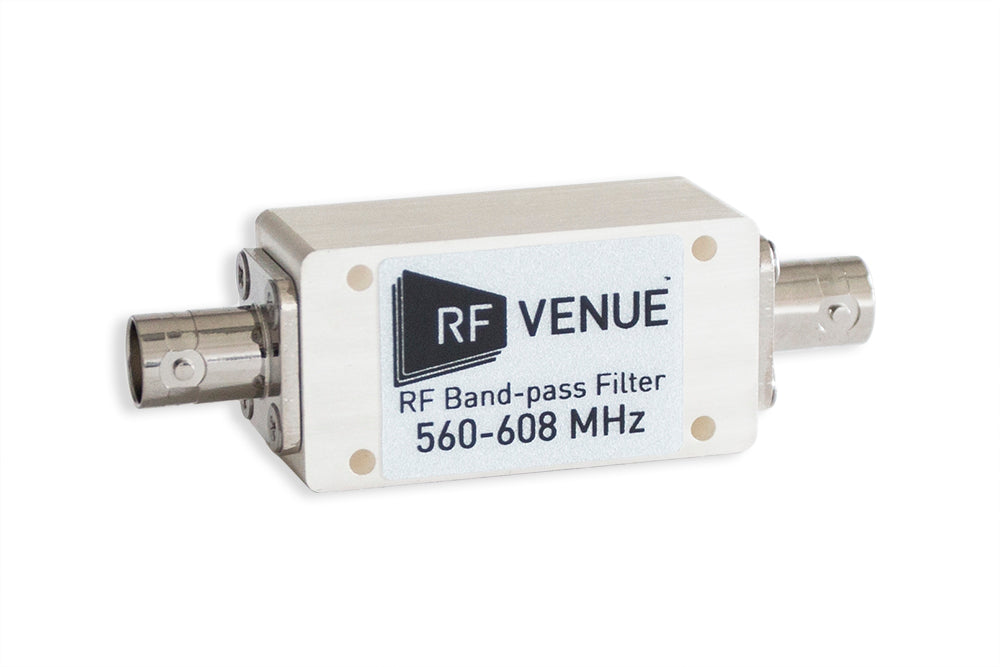 Band-Pass Filter 560-608 MHz