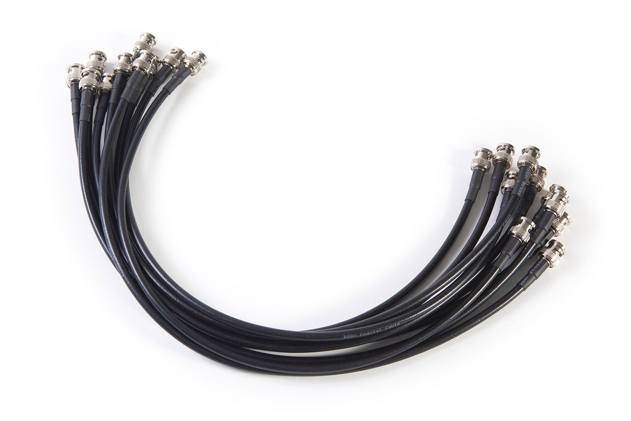 BNC 2 Foot Interconnect Kit 10 pack
