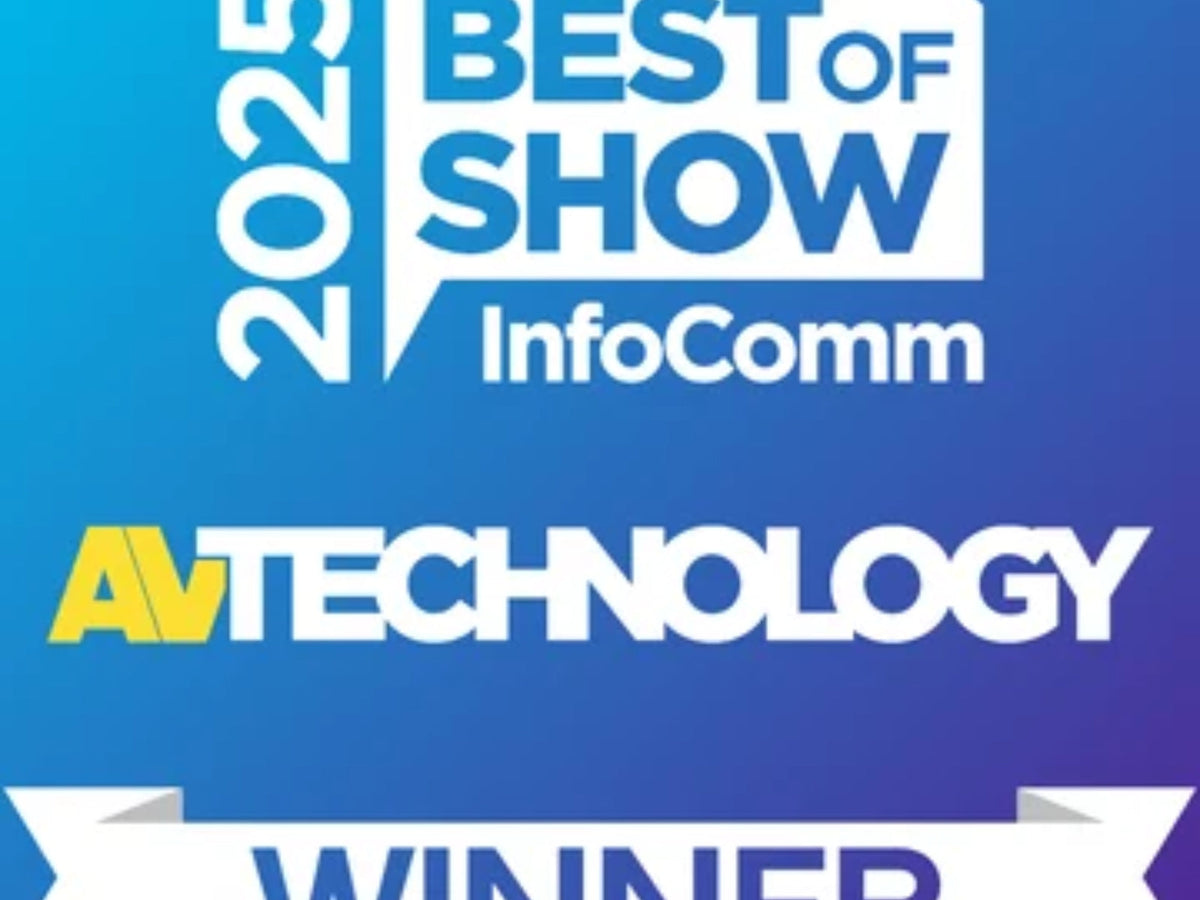 Why CP Stage Took Home InfoComm Best of Show—and What That Means for You