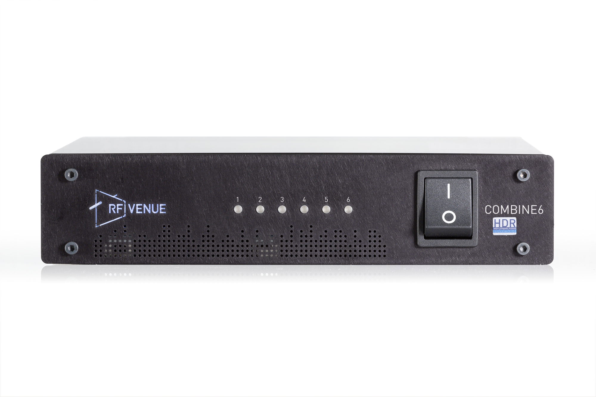 COMBINE6 HDR Six (6) Channel IEM Transmitter Combiner