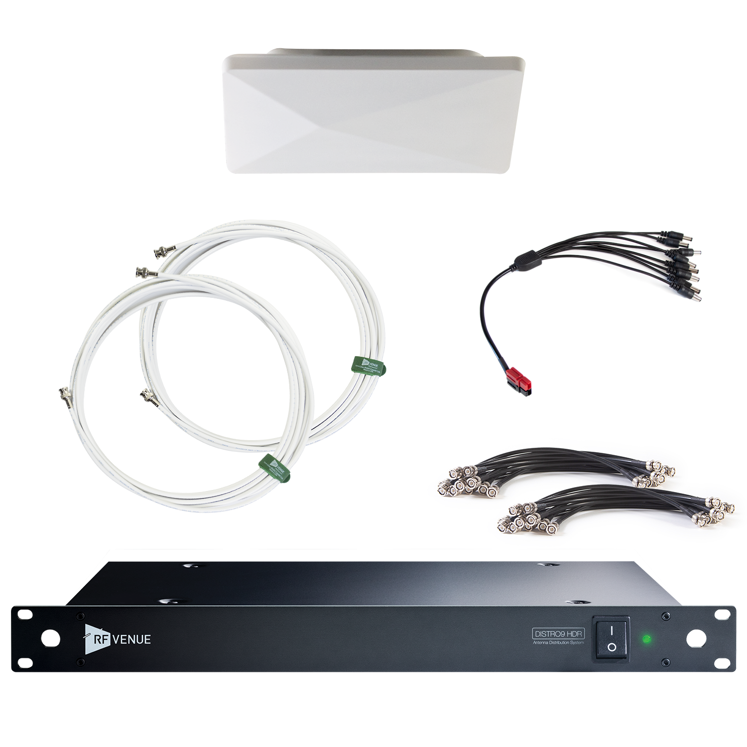 Diversity Architectural Antenna DISTRO9-HDR Pack