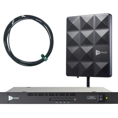 4 Channel In-Ear Monitor Upgrade Pack with CP Stage Antenna