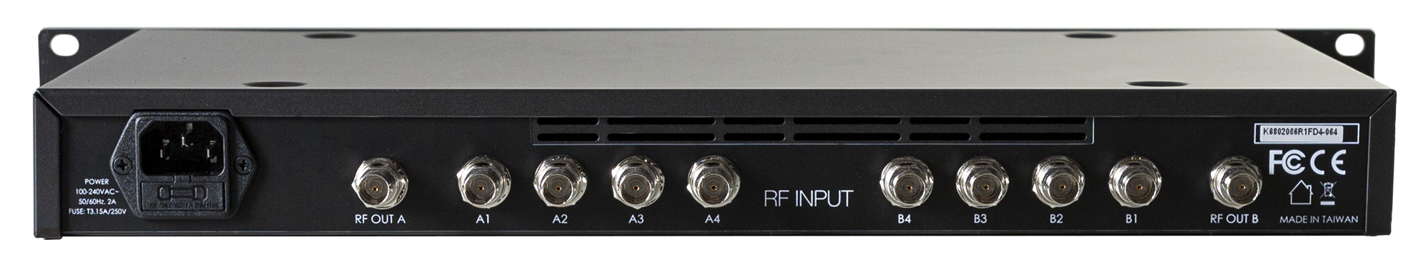 4 Zone Diversity Antenna Combiner