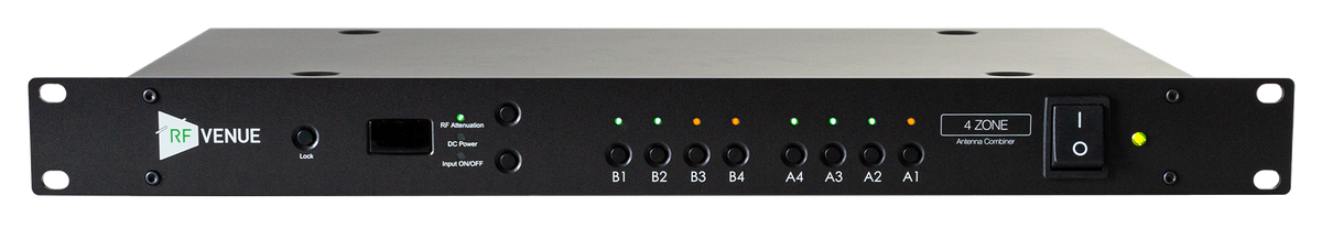 Zonef 4 Zone Diversity Antenna Combiner