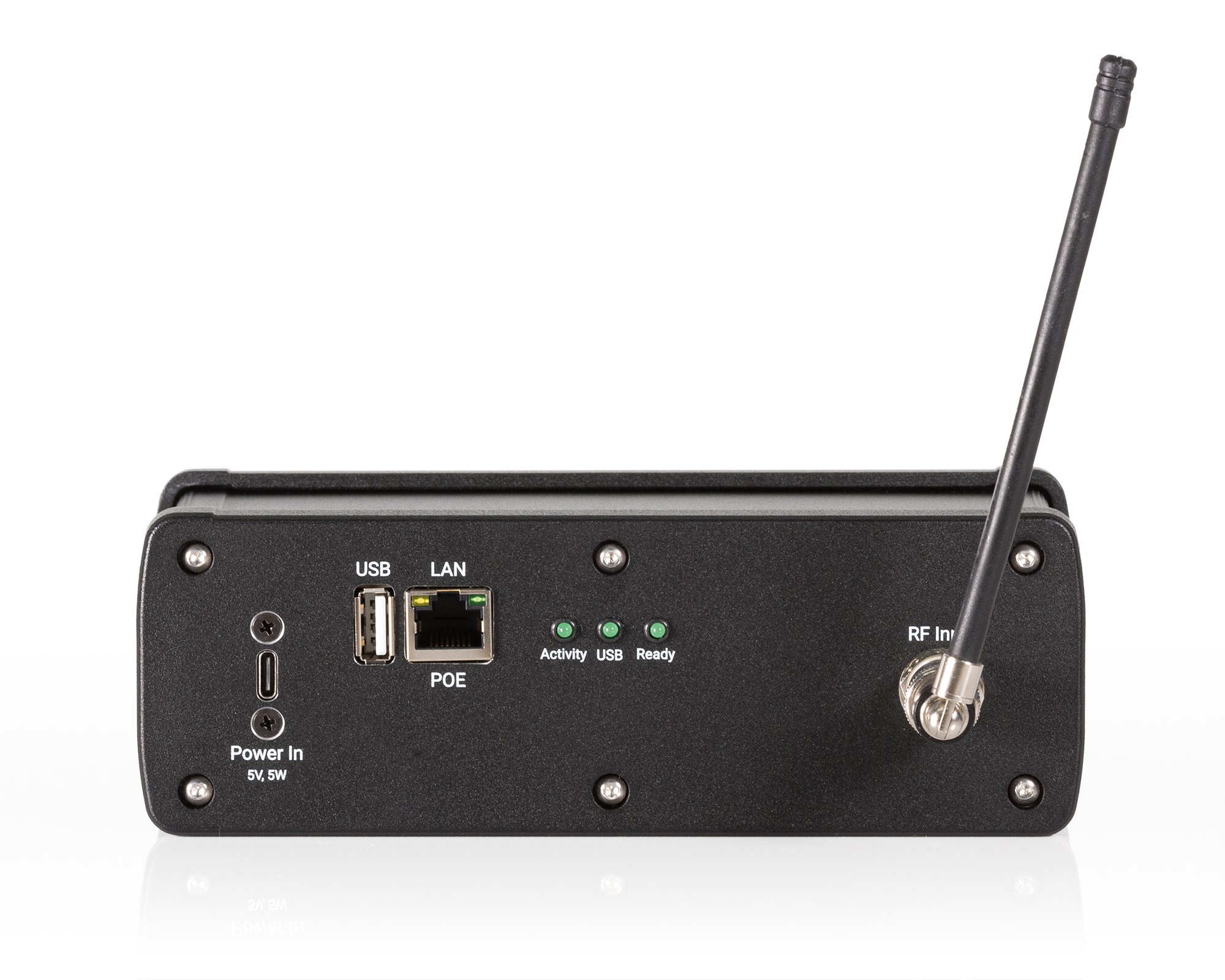 Spectrum Recorder Network and USB Spectrum Data Recorder for Wireless Microphones and IEMs