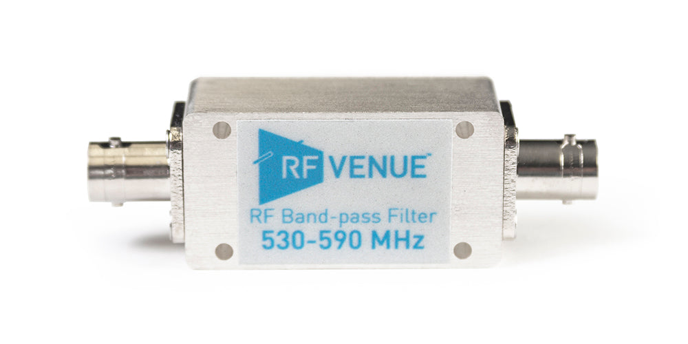 Band-Pass Filter 530-590 MHz