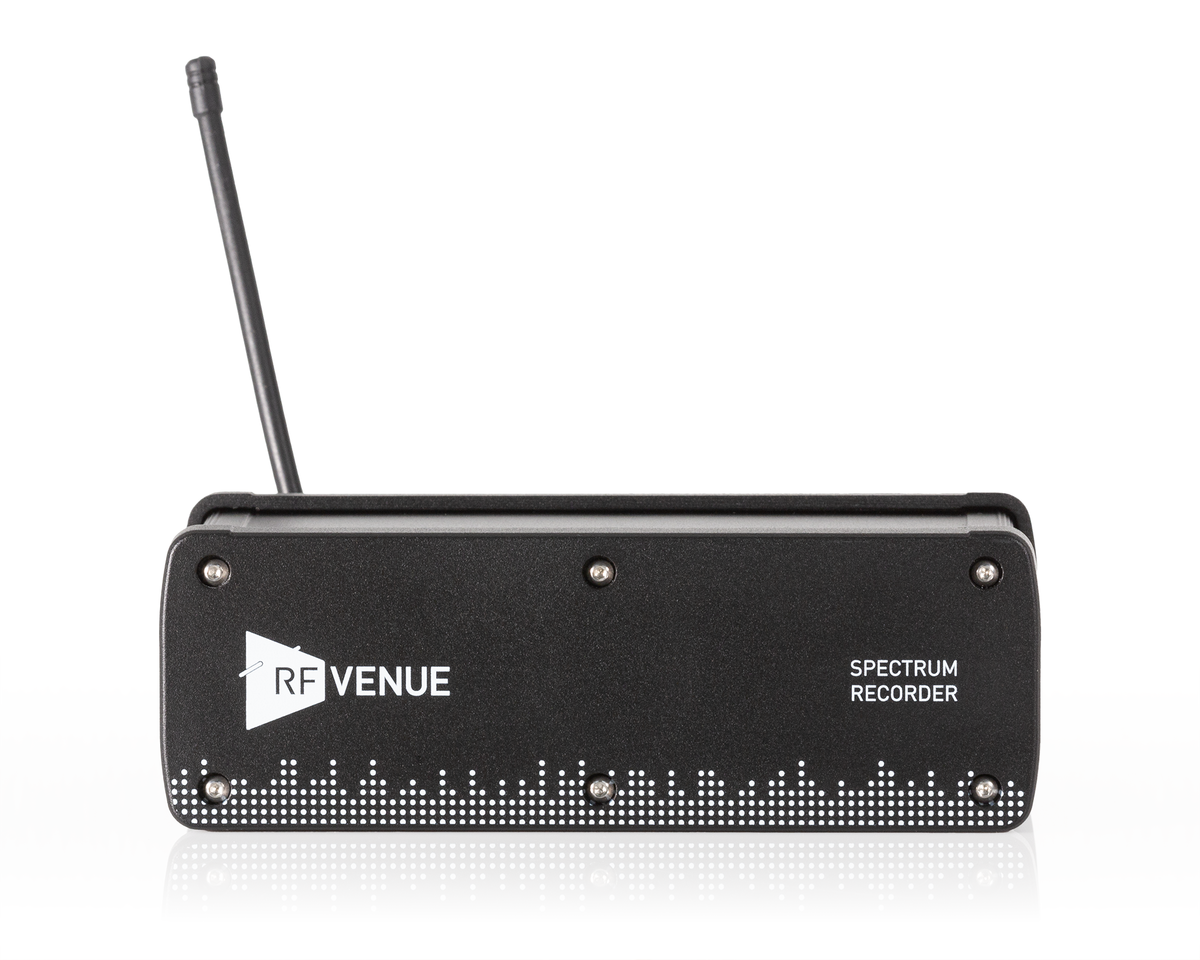 Spectrum Data Network Spectrum Recorder Network and USB Spectrum Data Recorder for Wireless