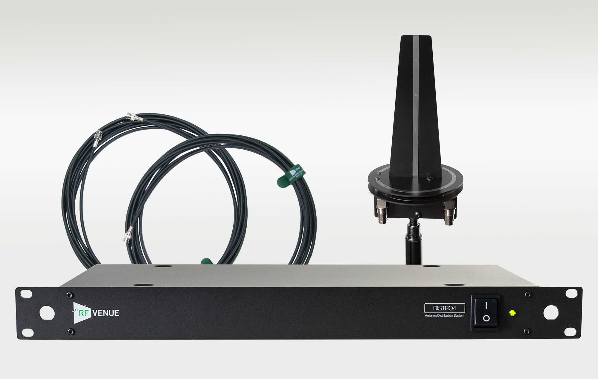 4 Channel Wireless Microphone Upgrade Pack with Diversity Omnidirectional Antenna