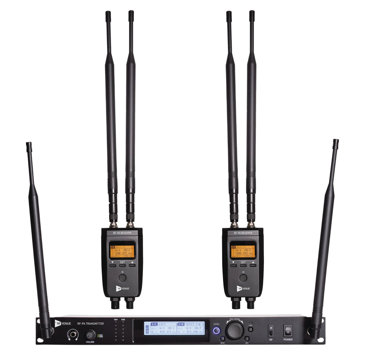 RF PA Extension Kit (1 TX + 2 RX @ 470-506 MHz)