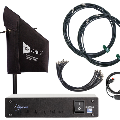 5 Channel Wireless Microphone Upgrade Pack with Diversity Fin Antenna