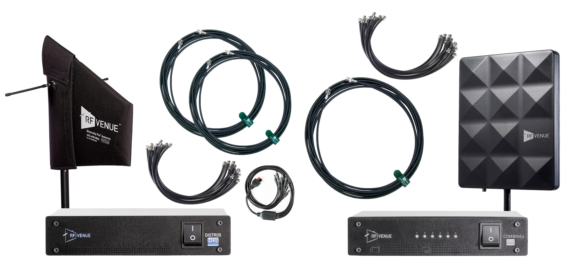 RF Venue 5 Mic, 6 IEM Super Pack