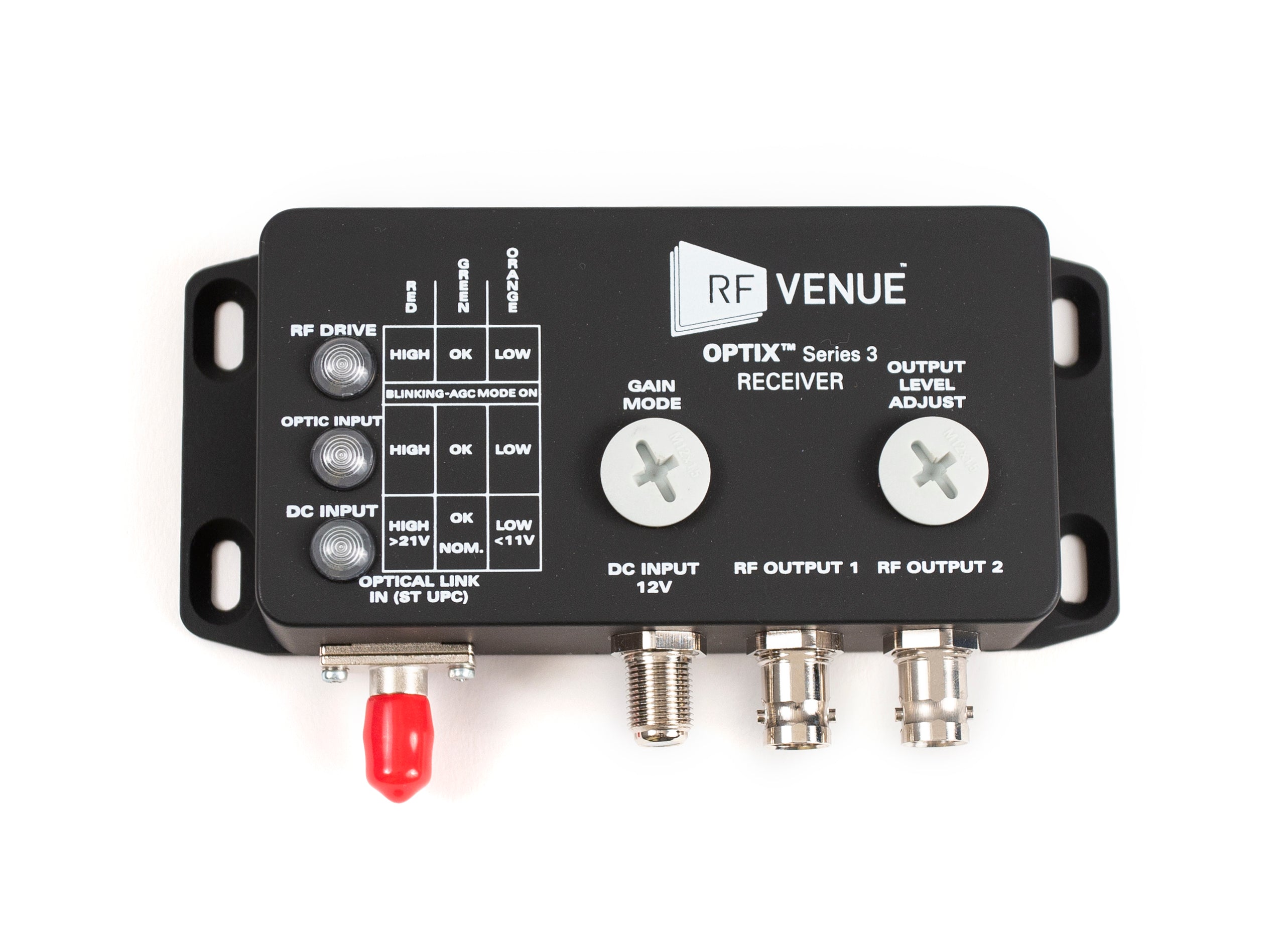 Optix Series-3 RF to Fiber Optic One Channel Kit, US Version