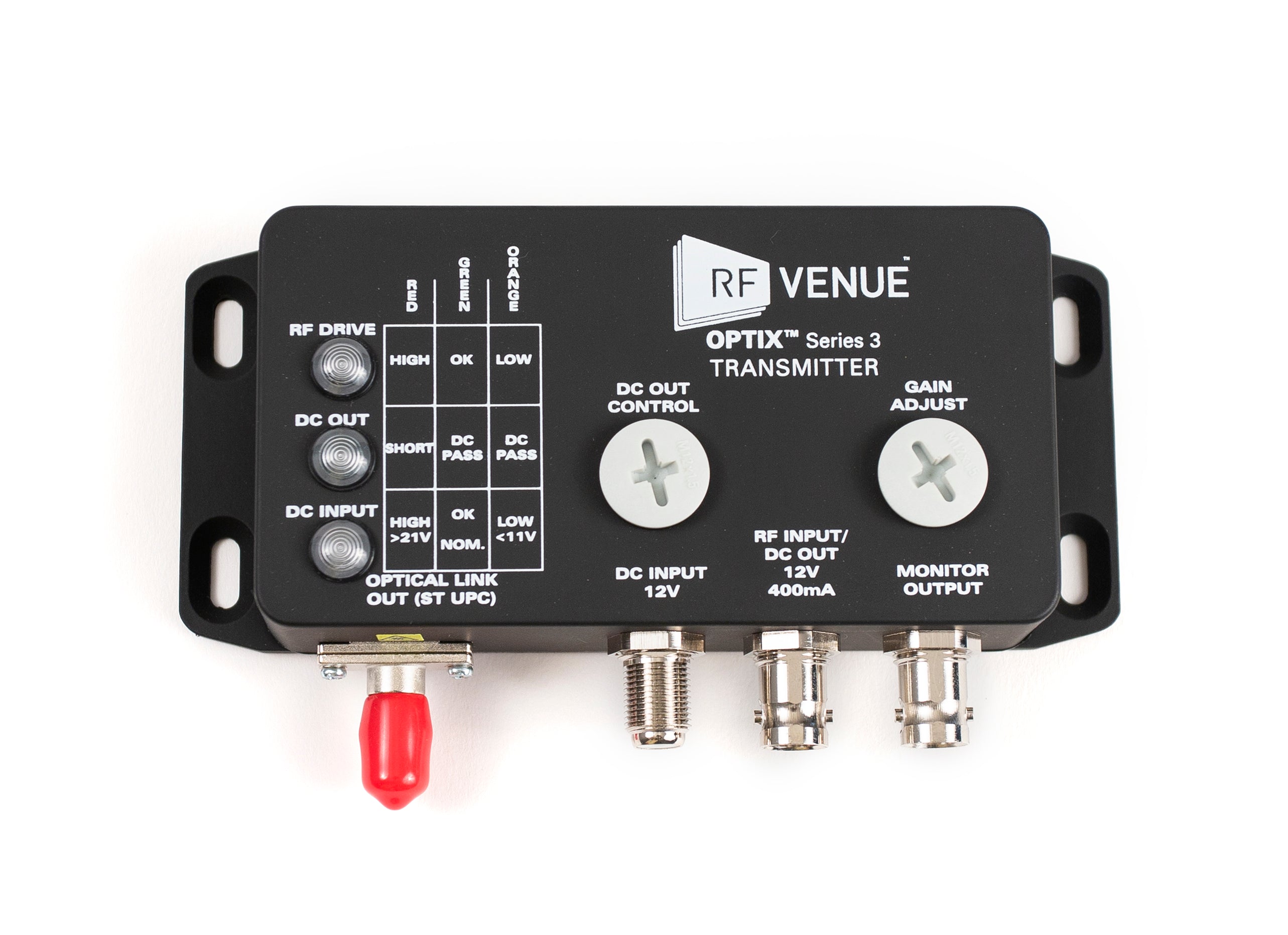 Optix Series-3 RF to Fiber Optic One Channel Kit, US Version